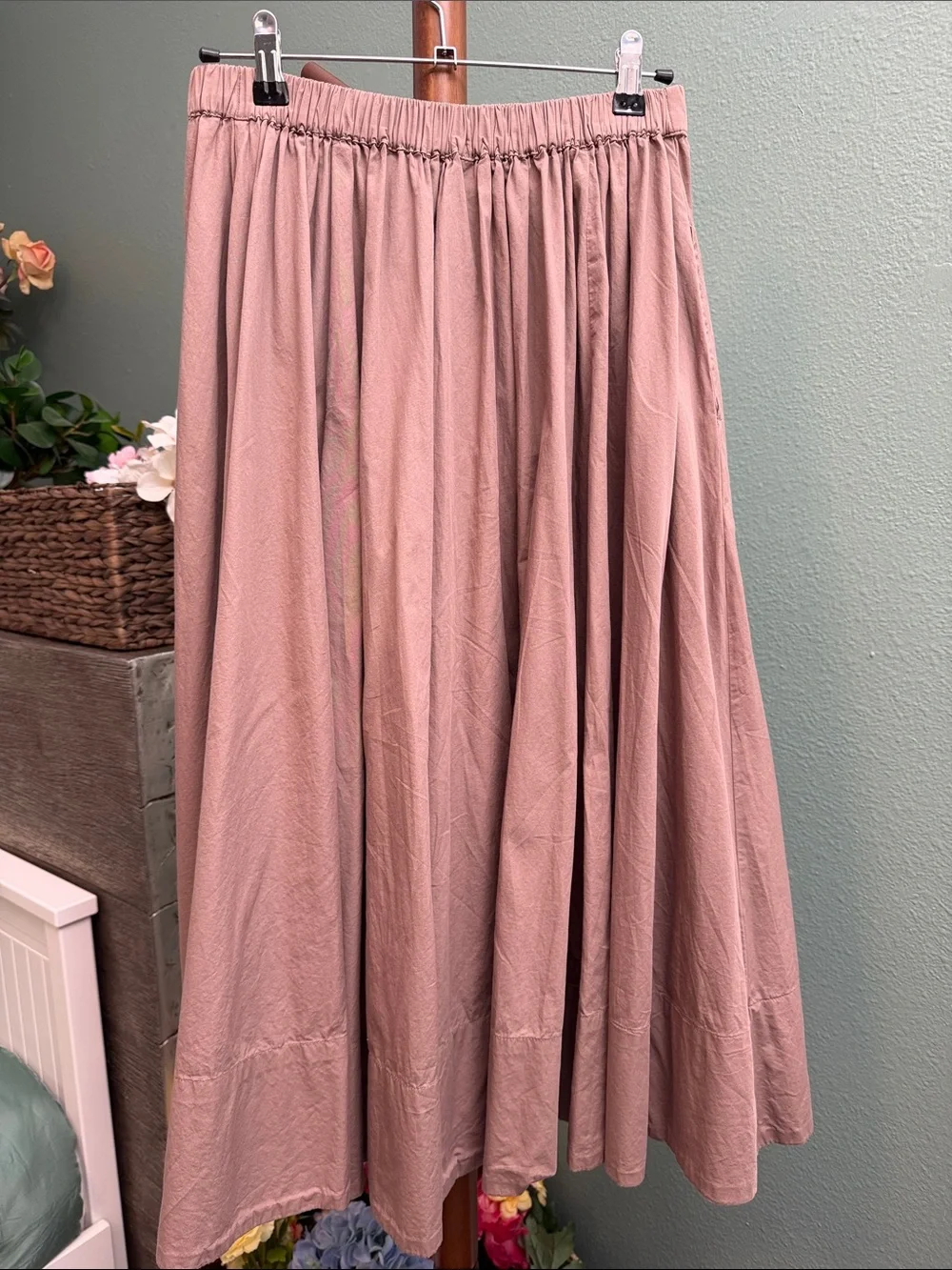 FREE PEOPLE Lowen Midi Skirt